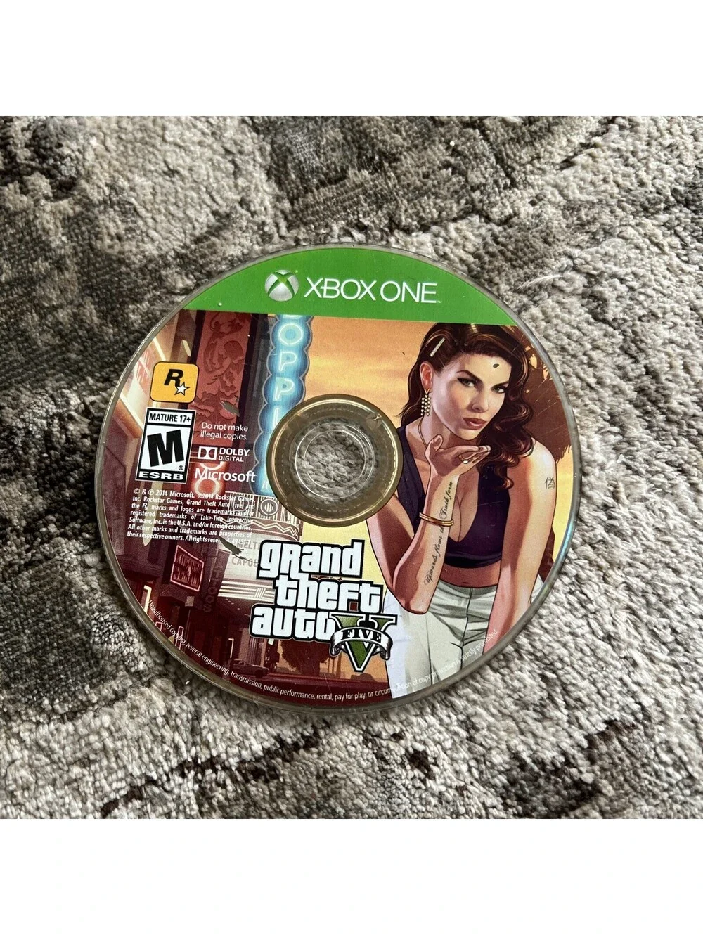 Grand Theft Auto V - Microsoft Xbox One